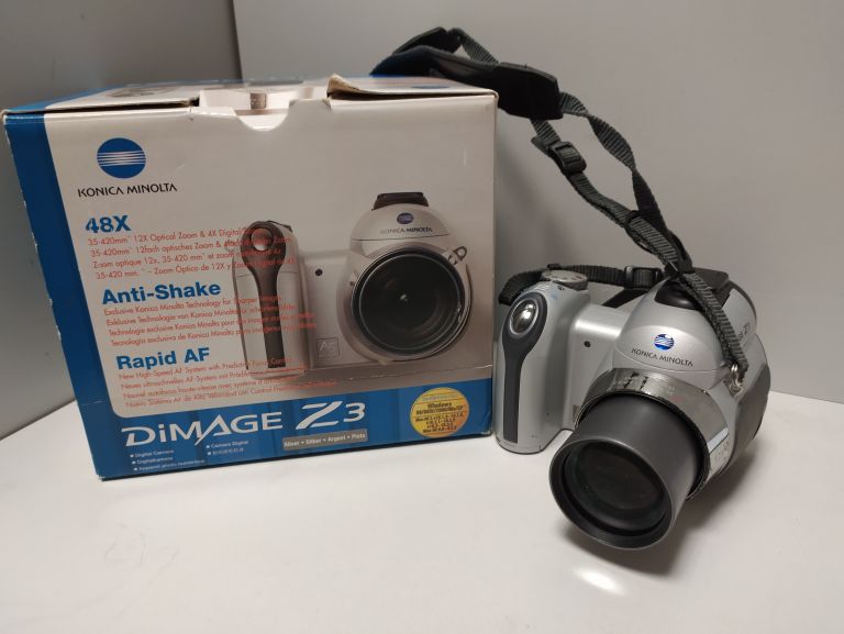 APARAT KONICA MINOLTA DIMAGE Z3
