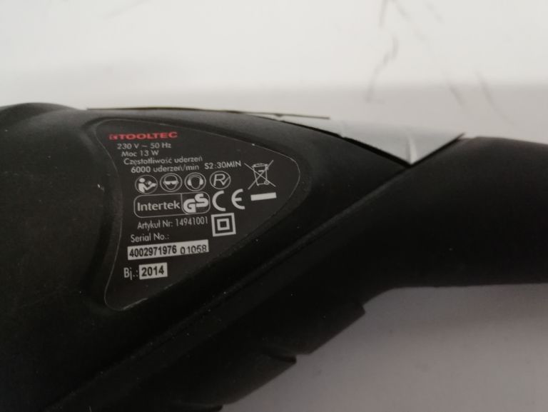 ELEKTRYCZNE NARZĘDZIE DO USUWANIA FUG TOOLTEC