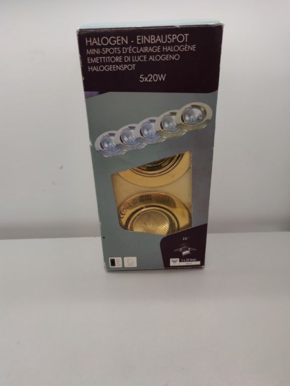 oprawa-halogen-einbauspot-5x20w-stan-uzywany
