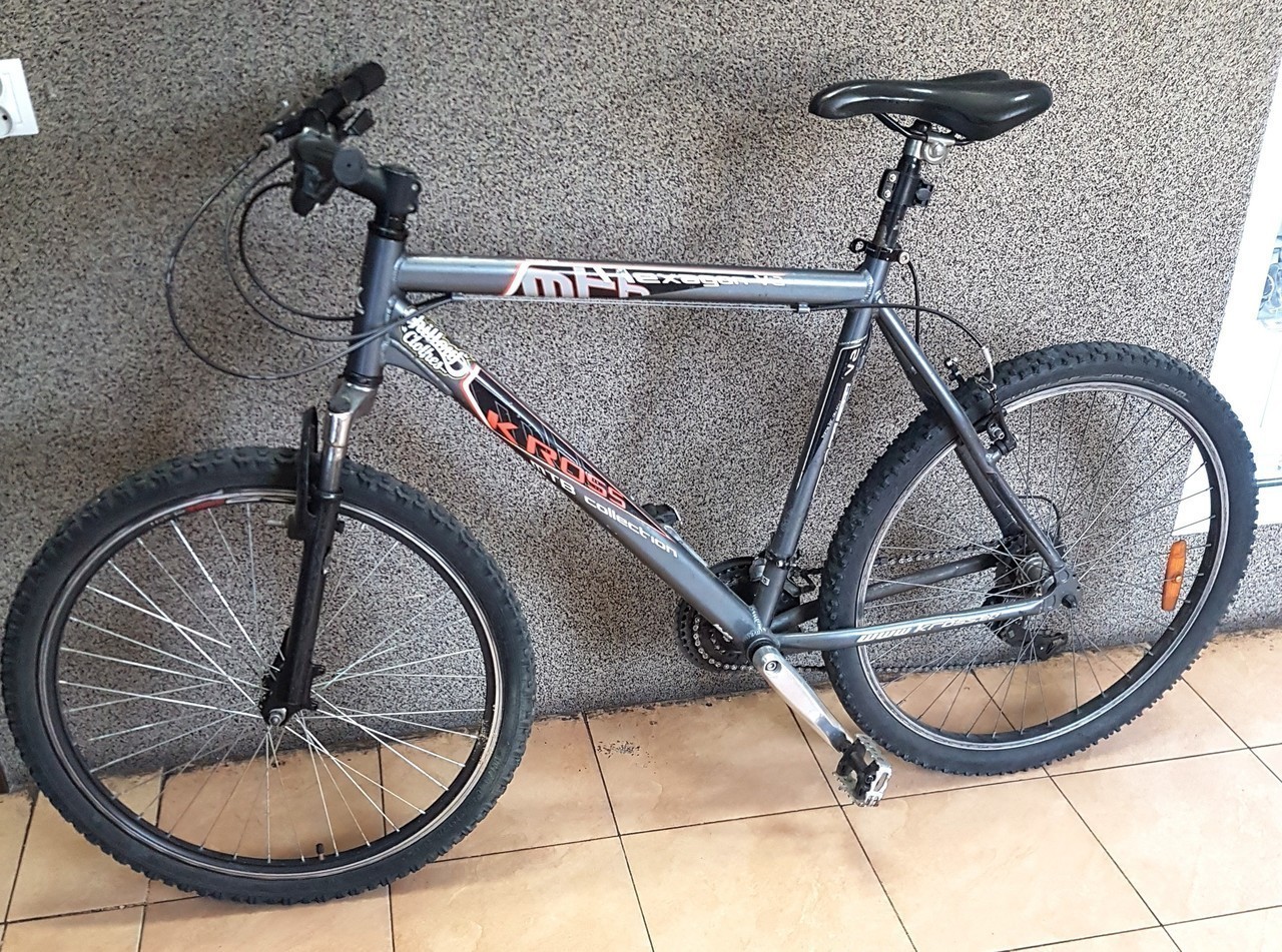 ROWER KROSS MTB HEXAGON V2 ODBIÓR OSOBISTY ! MTB (górskie