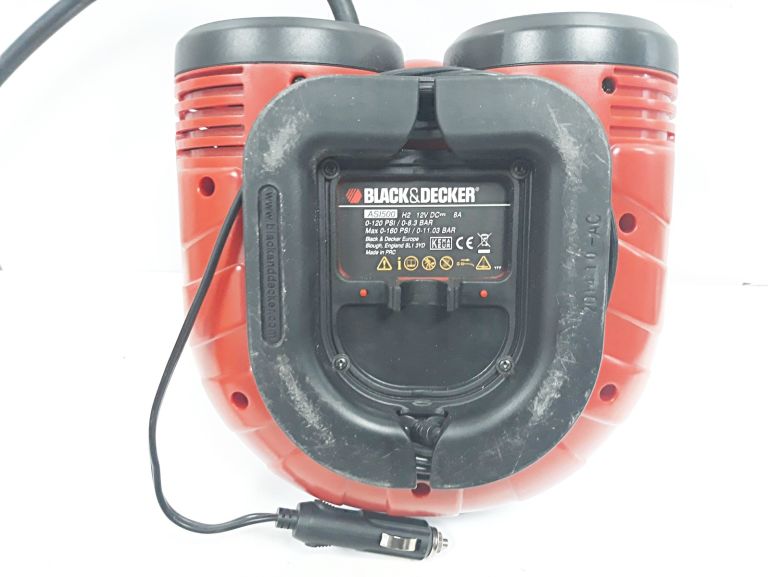 KOMPRESOR BEZOLEJOWY BLACK DECKER ASI500 12V 11BA