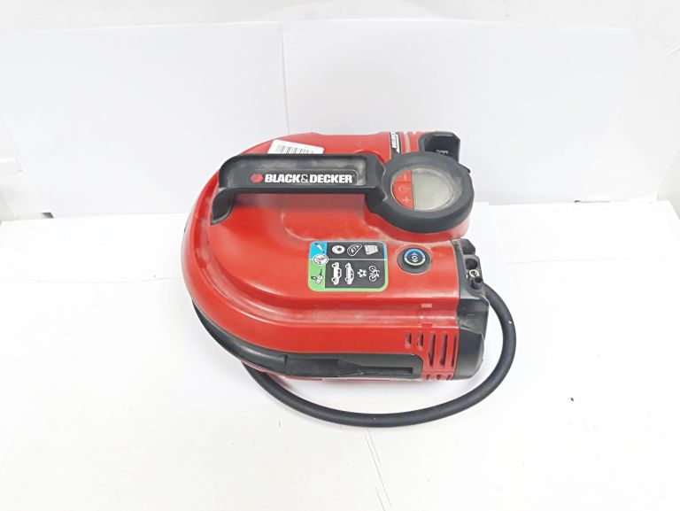 KOMPRESOR BEZOLEJOWY BLACK DECKER ASI500 12V 11BA