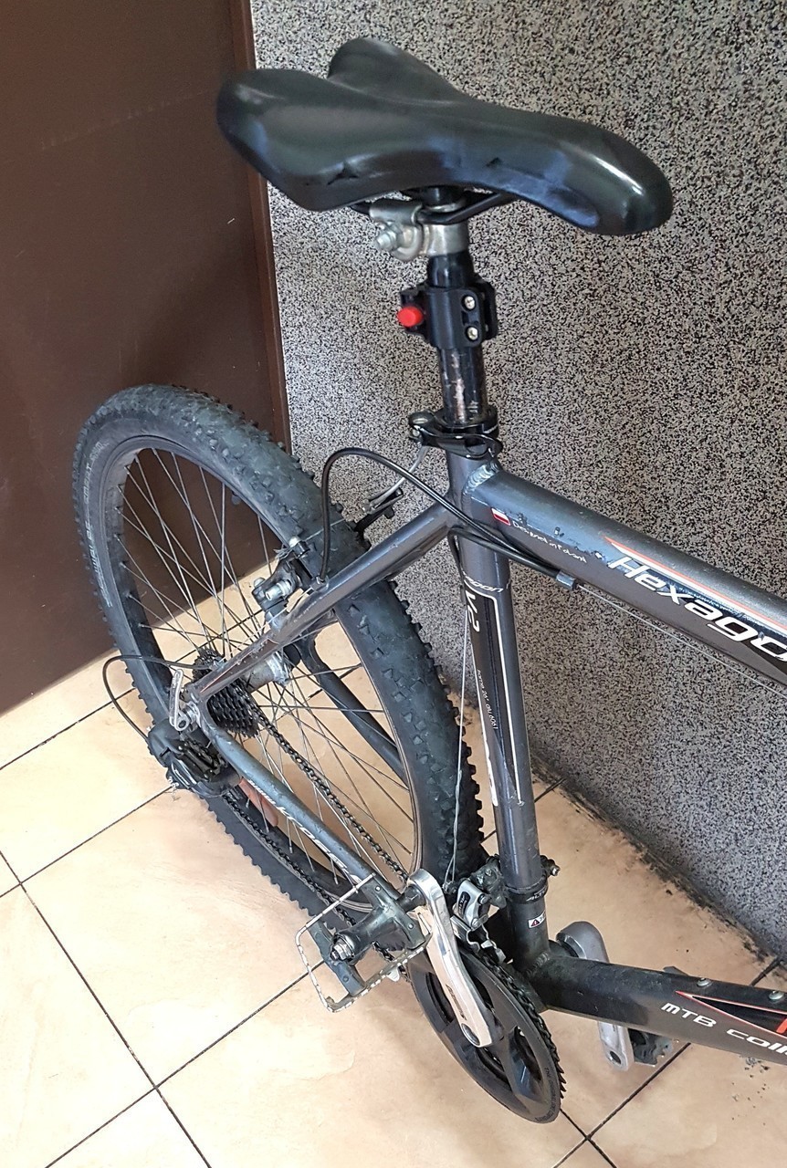 ROWER KROSS MTB HEXAGON V2 ODBIÓR OSOBISTY ! MTB (górskie