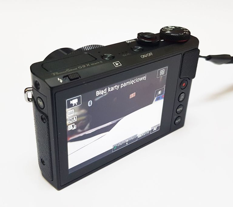 APARAT FOTOGRAFICZNY CANON POWERSHOT G9X MK2