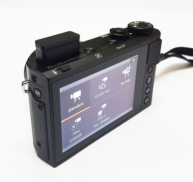 APARAT FOTOGRAFICZNY CANON POWERSHOT G9X MK2