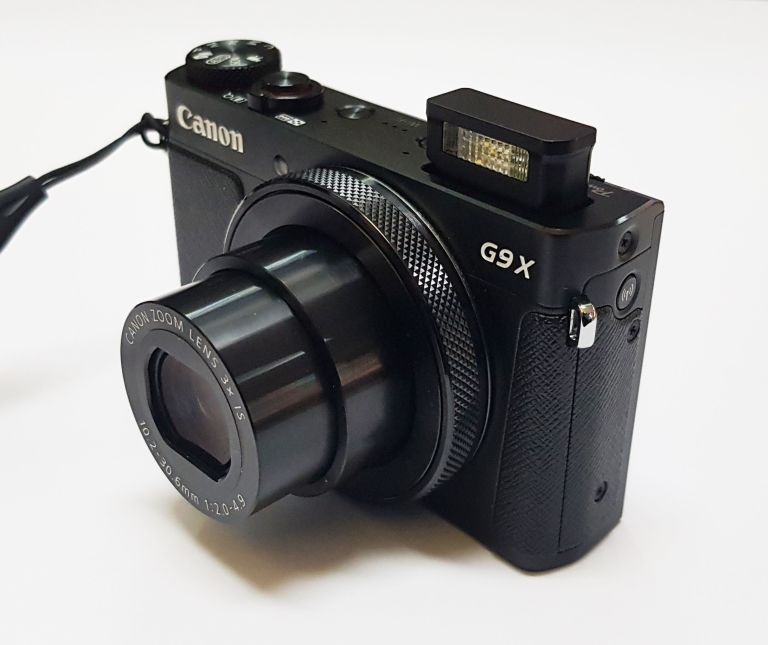 APARAT FOTOGRAFICZNY CANON POWERSHOT G9X MK2