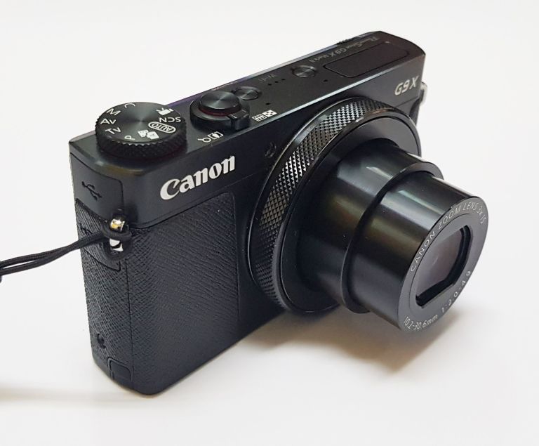 APARAT FOTOGRAFICZNY CANON POWERSHOT G9X MK2