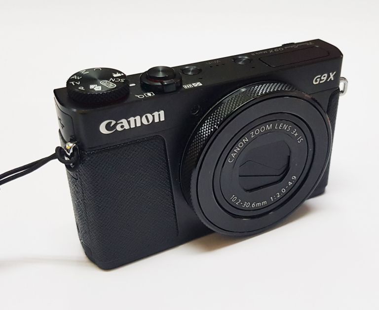 APARAT FOTOGRAFICZNY CANON POWERSHOT G9X MK2