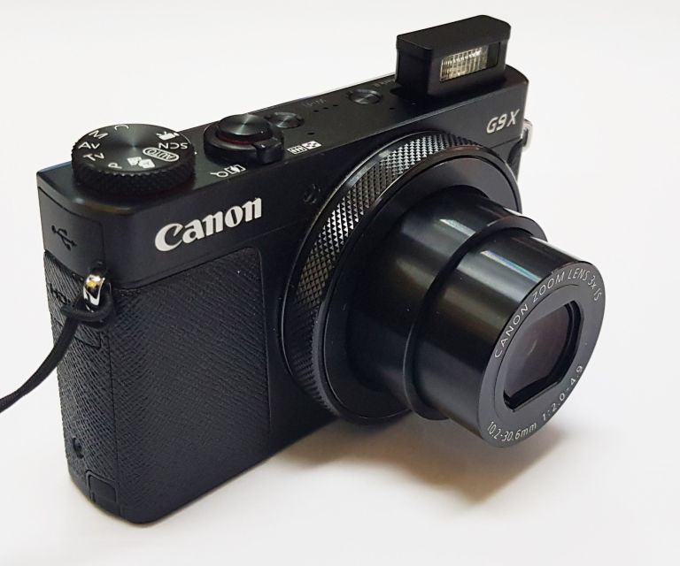 APARAT FOTOGRAFICZNY CANON POWERSHOT G9X MK2