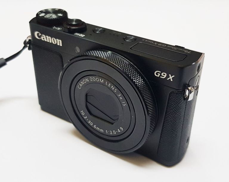 APARAT FOTOGRAFICZNY CANON POWERSHOT G9X MK2