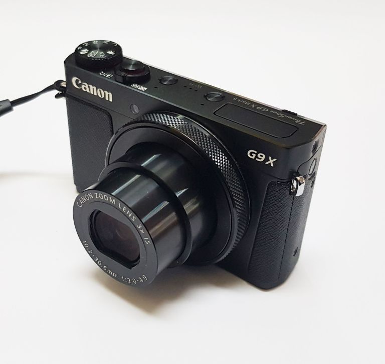APARAT FOTOGRAFICZNY CANON POWERSHOT G9X MK2