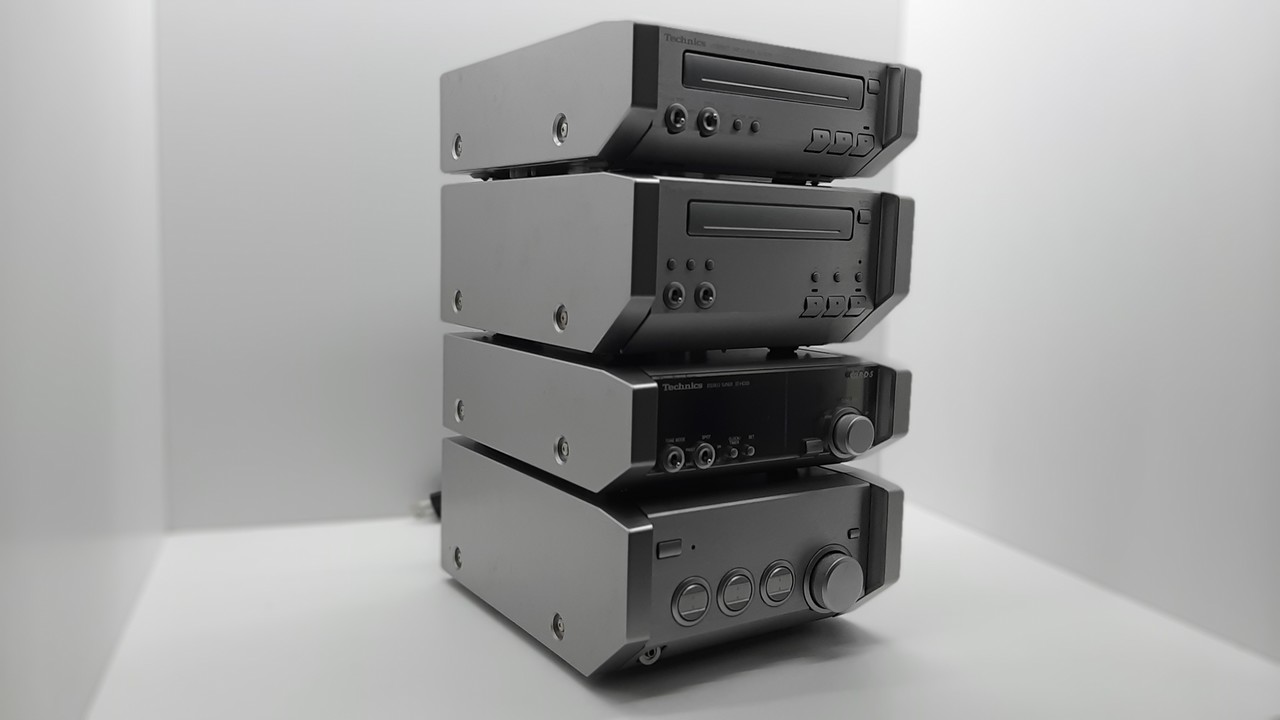 wieza-technics-zestaw2-kolumny-stan-uzywany