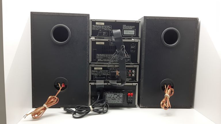 WIEŻA TECHNICS ZESTAW+2 KOLUMNY