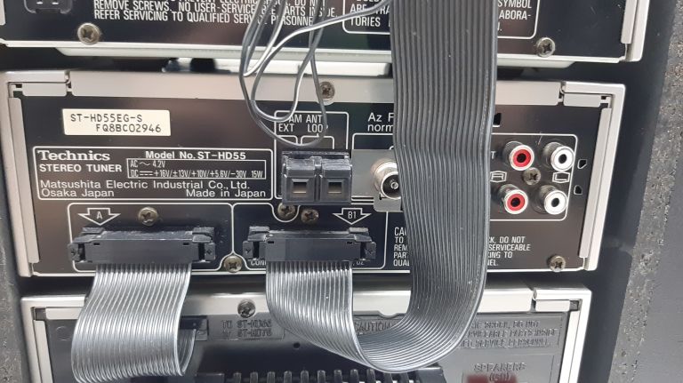 WIEŻA TECHNICS ZESTAW+2 KOLUMNY