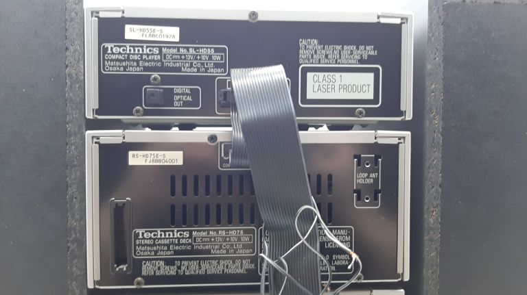 WIEŻA TECHNICS ZESTAW+2 KOLUMNY