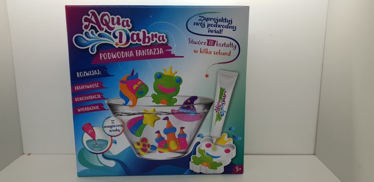 AQUA DABRA - PODWODNA FANTAZJA