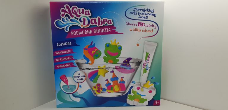 AQUA DABRA - PODWODNA FANTAZJA