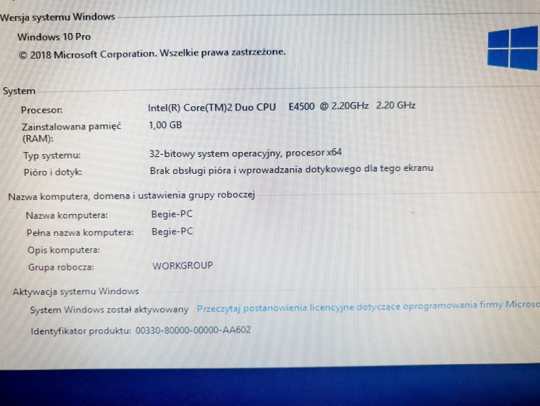 komputer-stacjonarny-hp-e4500-2x22ghz1gb160gb-marka-hp