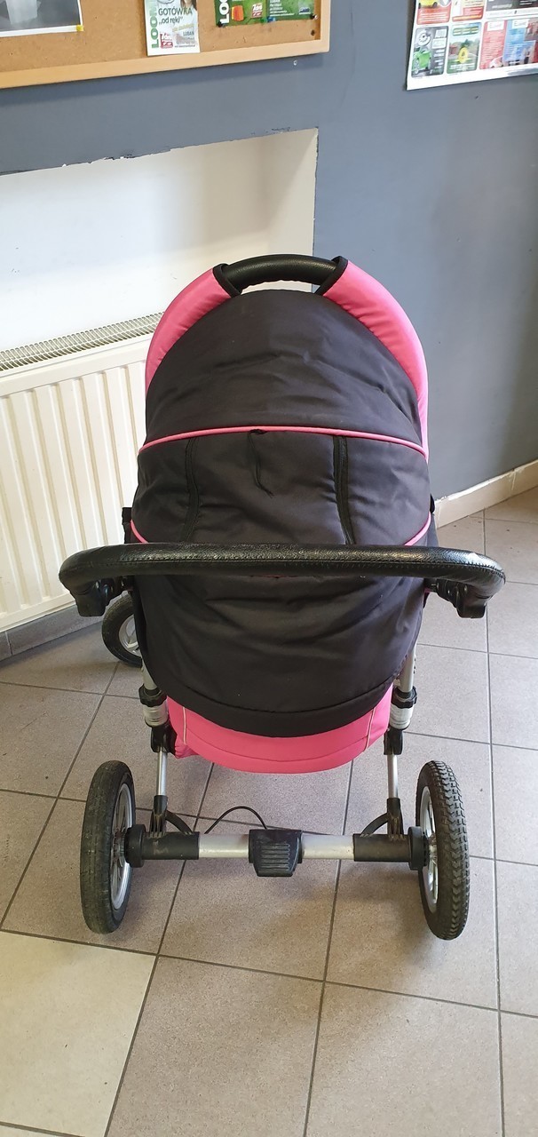 wozek-dzieciecy-x-trall-3w1-czarno-rozowy-marka-inny