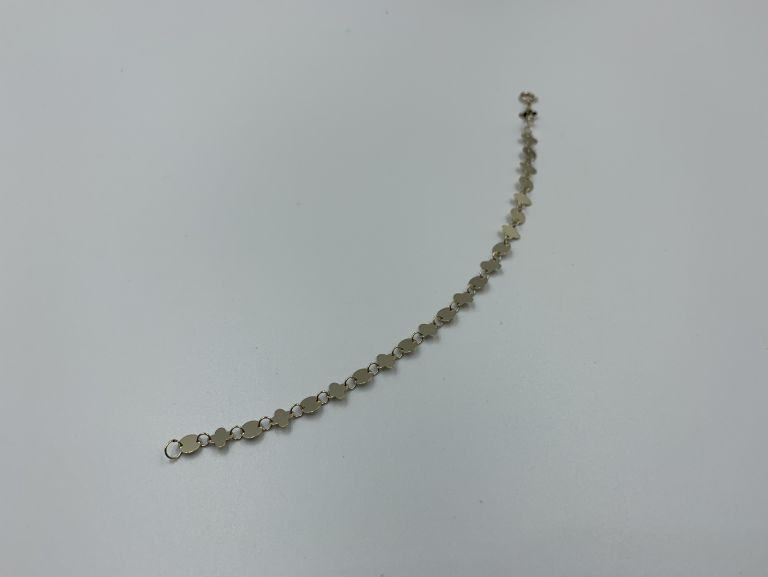 NOWA ZŁOTA BRANSOLETKA 333 8K 2,56G HIT!