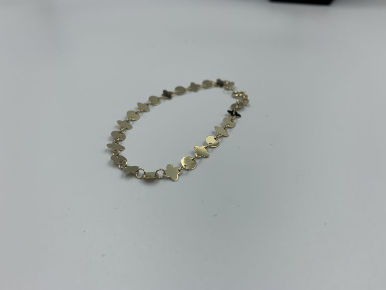 NOWA ZŁOTA BRANSOLETKA 333 8K 2,56G HIT!
