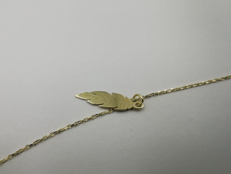 piekna-zlota-celebrytka-proby-333114g48cm-ean-gtin-5901050624749