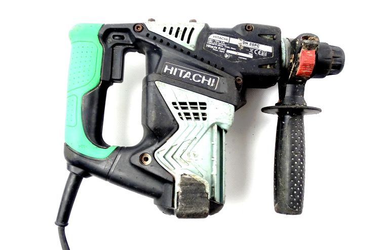 hitachi-dh-28-pc-mlotowiertarka-funkcyjnosc-3-funkcyjny-wiercenie-z-i-bez-udaru-podkuwanie
