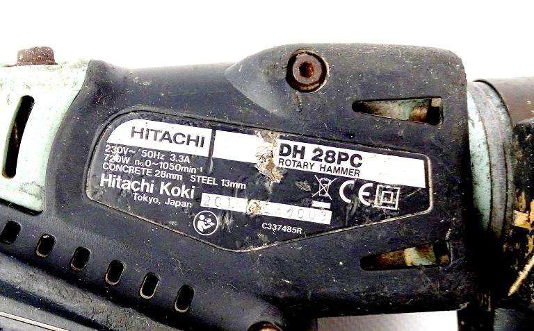 hitachi-dh-28-pc-mlotowiertarka-zasilanie-elektryczne-sieciowe