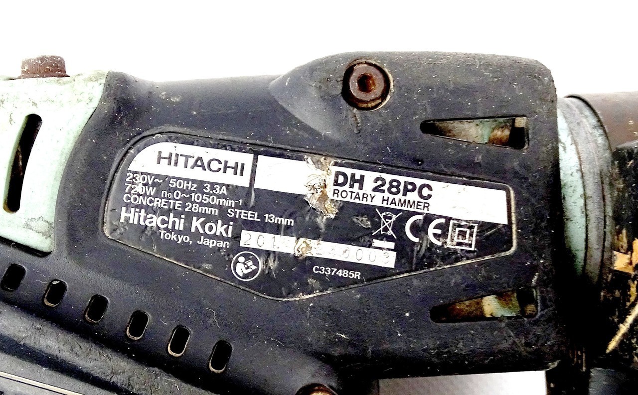 hitachi-dh-28-pc-mlotowiertarka-zasilanie-elektryczne-sieciowe
