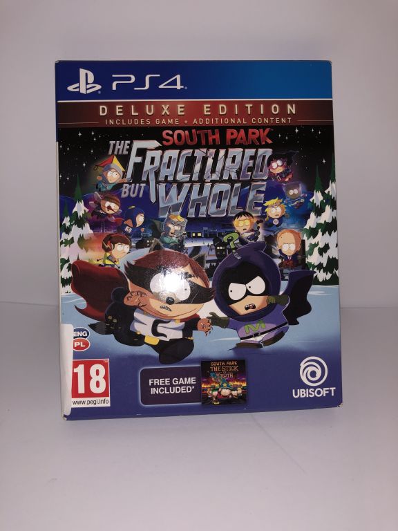 GRA NA PS4 SOUTH PARK THE FRACTURED BUT WHOLE