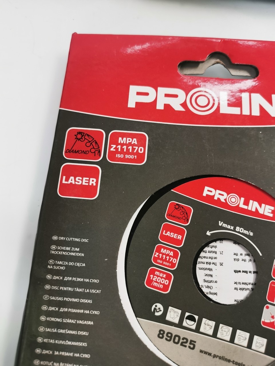 tarcza-diamentowa-125mm-x-laser-proline-89025-marka-pro