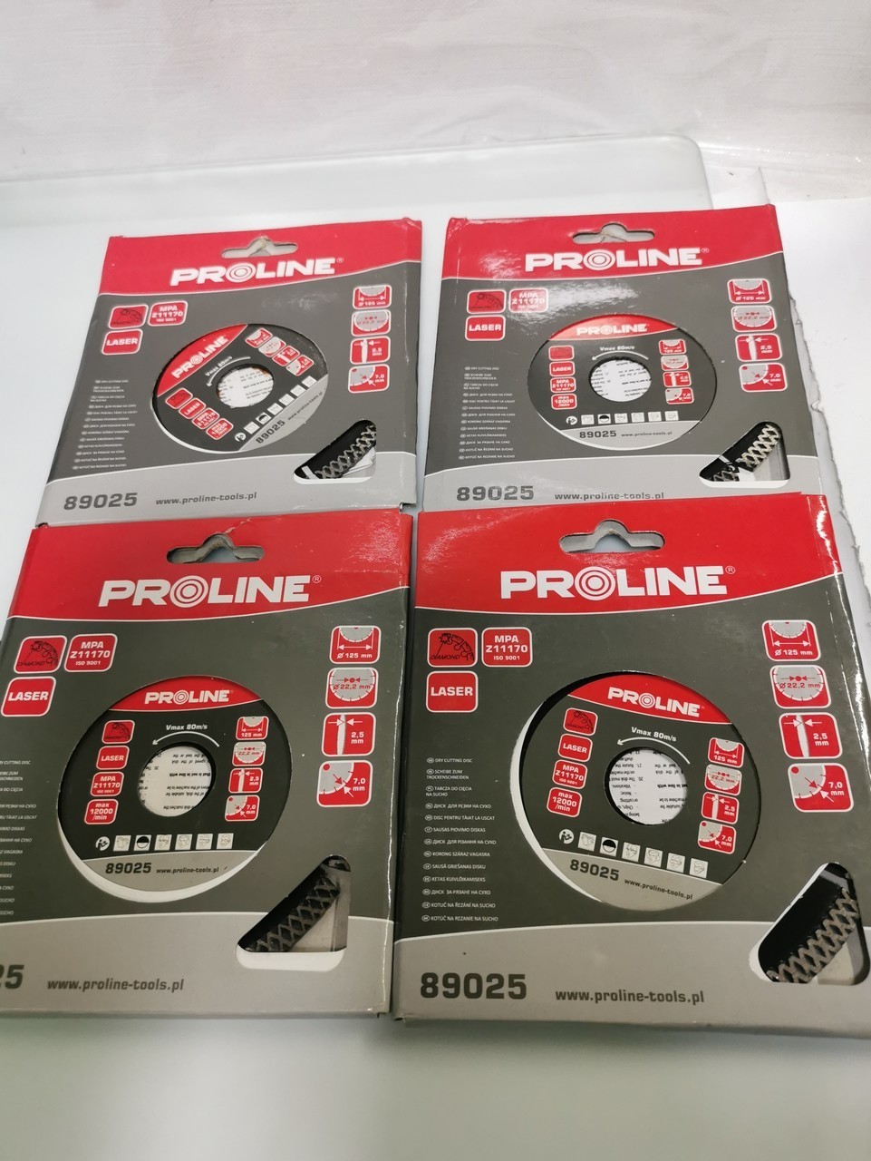 tarcza-diamentowa-125mm-x-laser-proline-89025-stan-uzywany