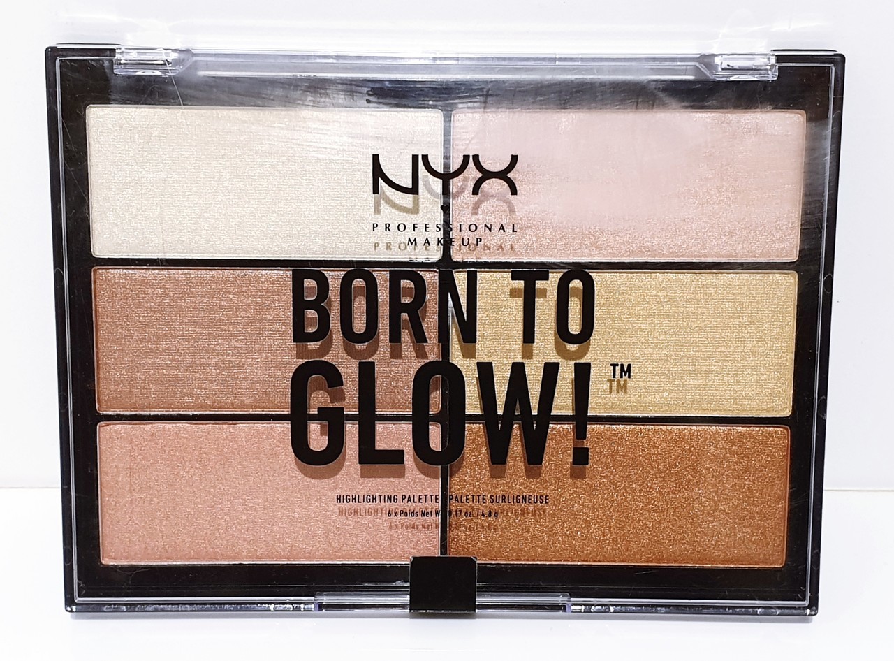 paleta-nyx-cienie-roze-rozswietlacze-born-to-glow-chmielna-98-warszawa