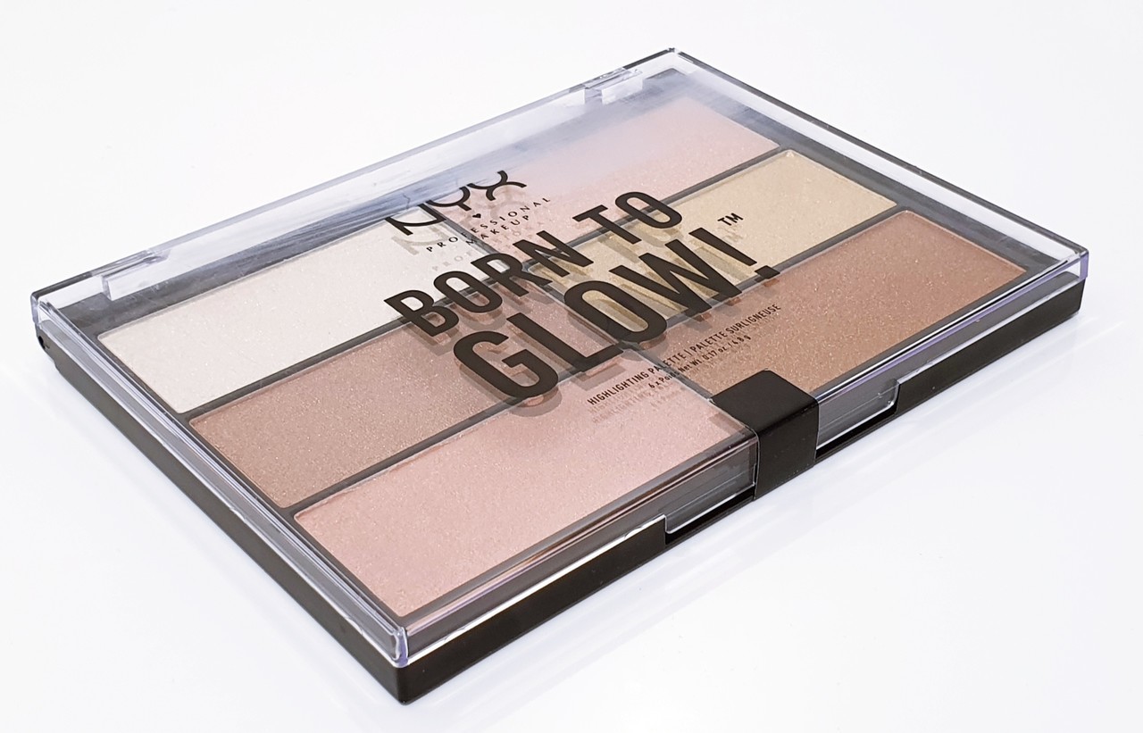 paleta-nyx-cienie-roze-rozswietlacze-born-to-glow-marka-nyx-professional-makeup