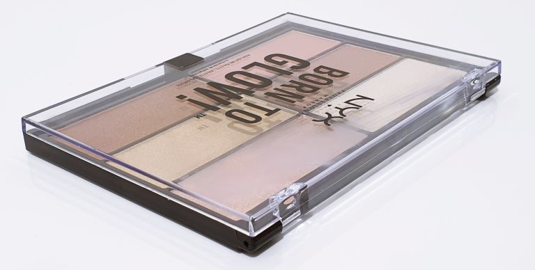 paleta-nyx-cienie-roze-rozswietlacze-born-to-glow-forma-prasowane