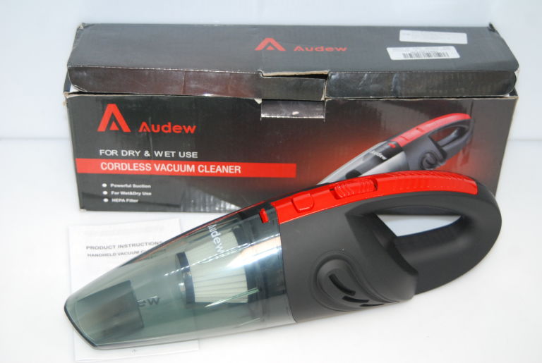 AUDEW ODKURZACZ SAMOCHODOWY 120W HEPA