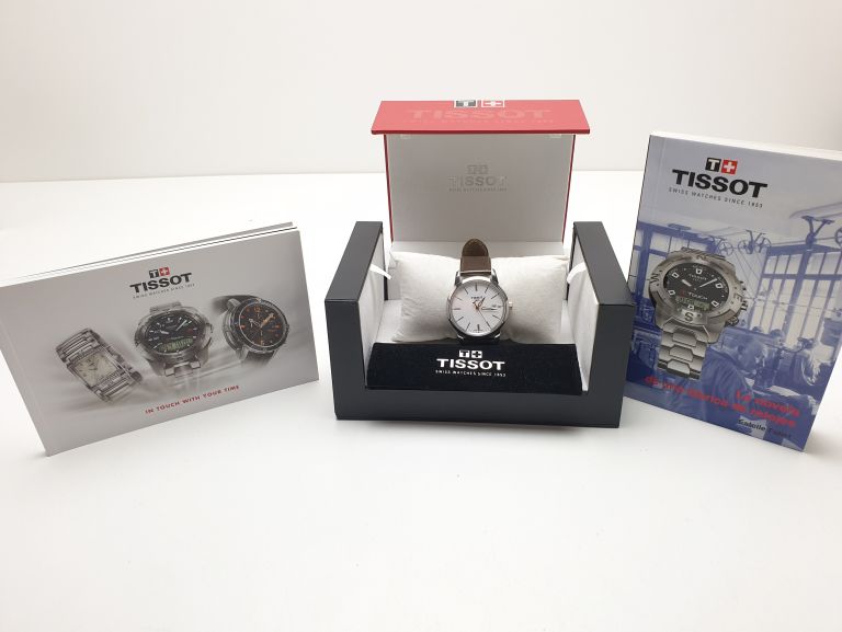 ZEGAREK TISSOT T033410B KWARC