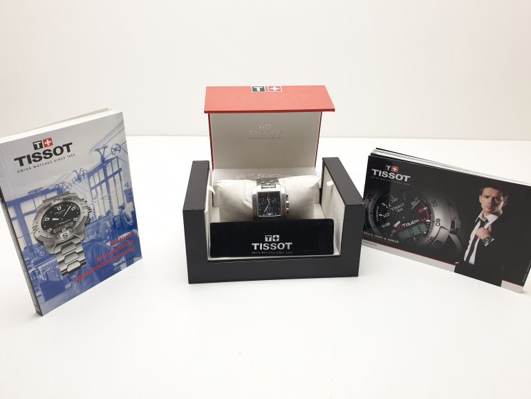 ZEGAREK TISSOT TXL L875/975K KOMPLET