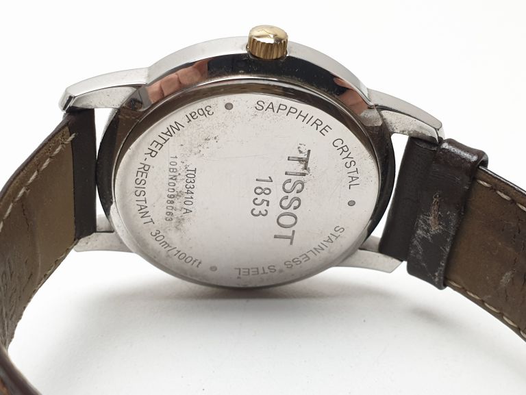 ZEGAREK TISSOT T033410B KWARC