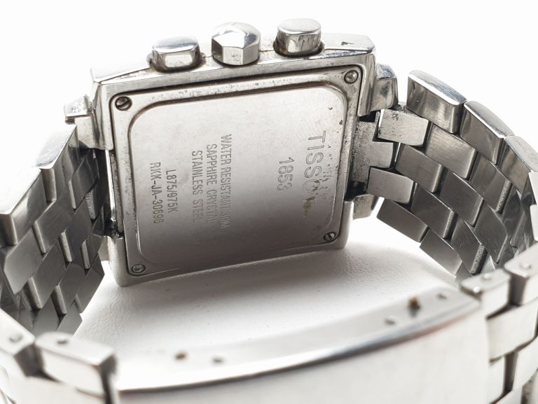 ZEGAREK TISSOT TXL L875/975K KOMPLET