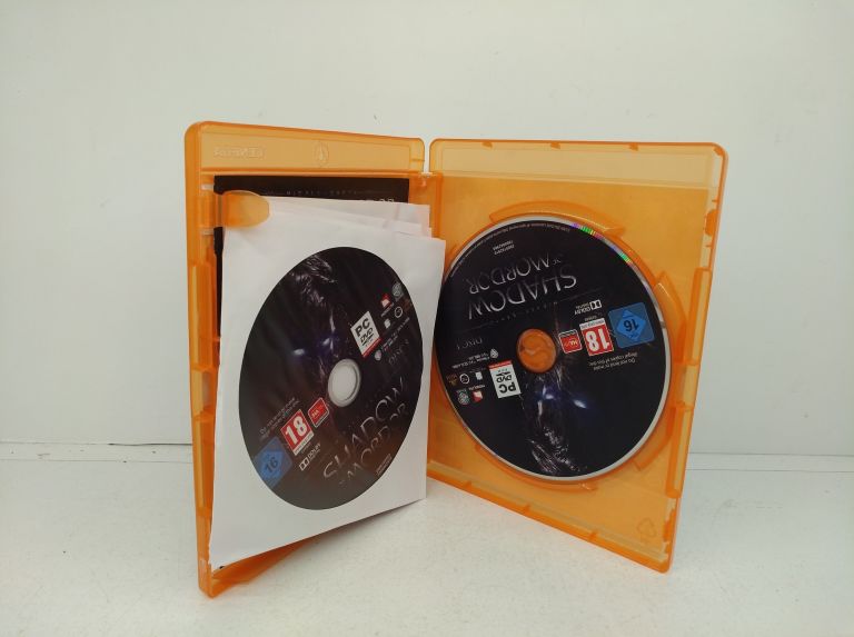 GRA PC DVD SHADOW OF MORDOR