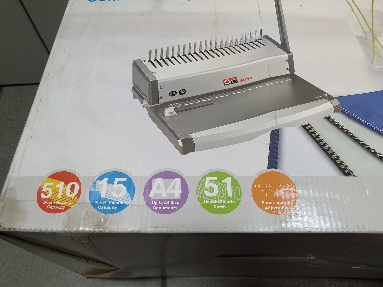 bindownica-spiralowa-biurowa-opus-bono-wyprzedaz-stan-uzywany