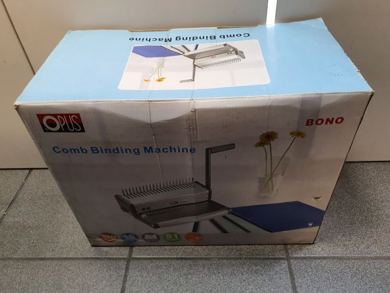 BINDOWNICA SPIRALOWA BIUROWA OPUS BONO WYPRZEDAŻ