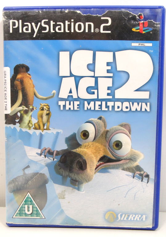 PS2 ICE AGE 2 THE MELTDOWN