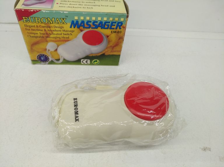 MASAŻER EUROMAX KOMPLET