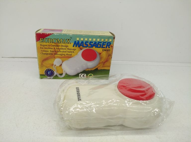 MASAŻER EUROMAX KOMPLET