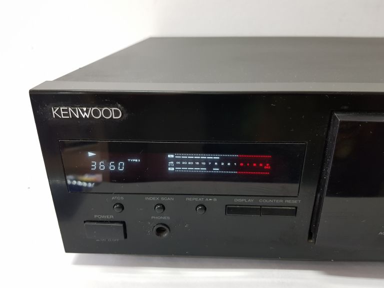 MAGNETOFON KENWOOD KX-5080S STEREO CASSETTE DECK