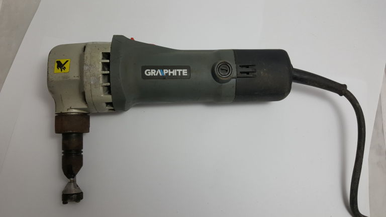 NOŻYCE DO BLACHY GRAPHITE 59G401 WALIZKA