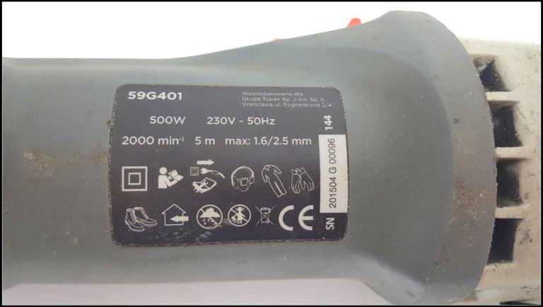 NOŻYCE DO BLACHY GRAPHITE 59G401 WALIZKA
