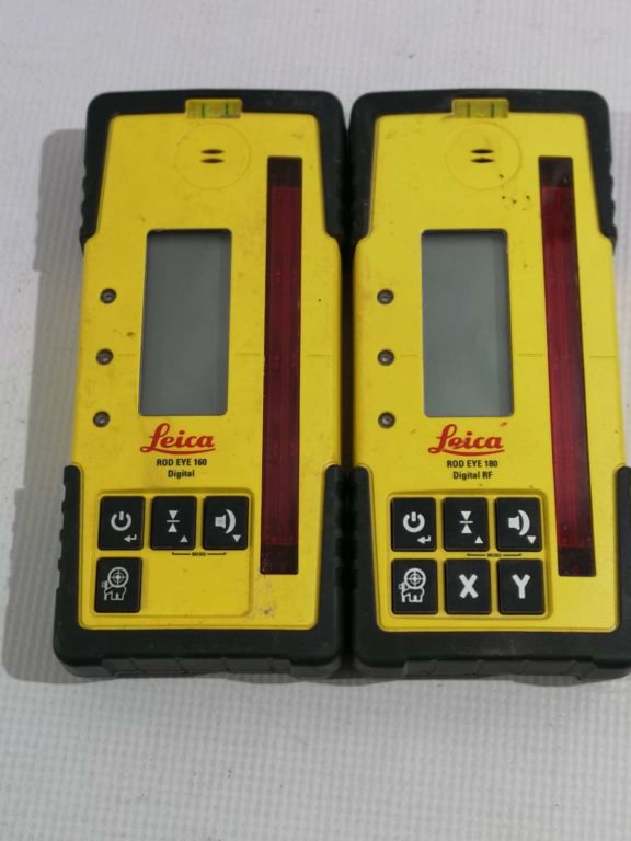LEICA RUGBY 840 + 2X DETEKTOR ROD-EYE 160/180 DRF